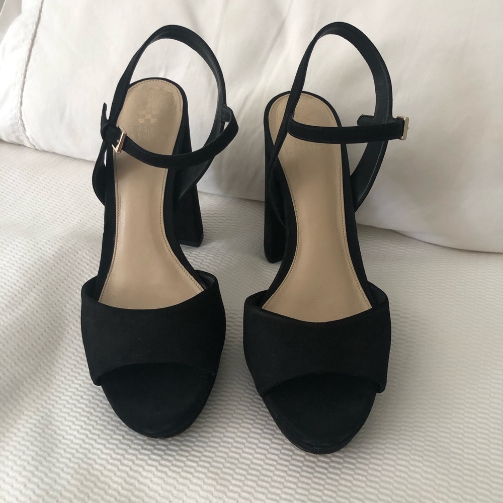 Vince Camuto Block Heel